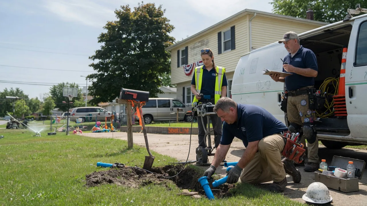 Slab Leak Repair in Clever, MO near me